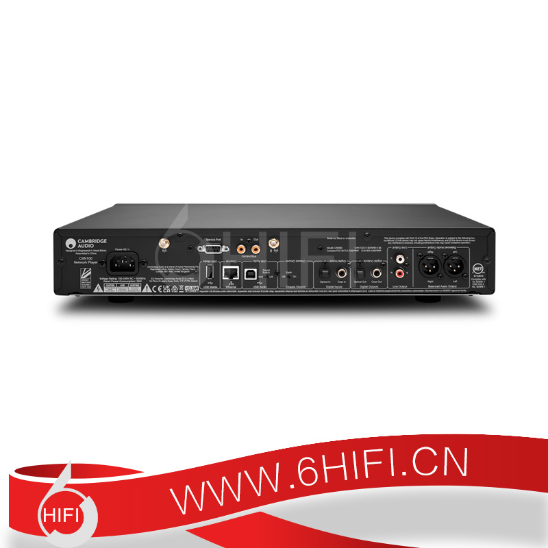 英國 Cambridge audio 劍橋 CXN100 網絡播放器 數播 DAC解碼器【全新行貨】