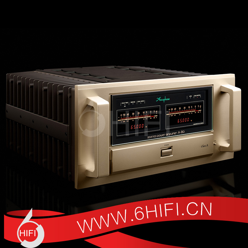 日本 金嗓子 Accuphase A-80 純A類 A80 立體聲后級【全新行貨】