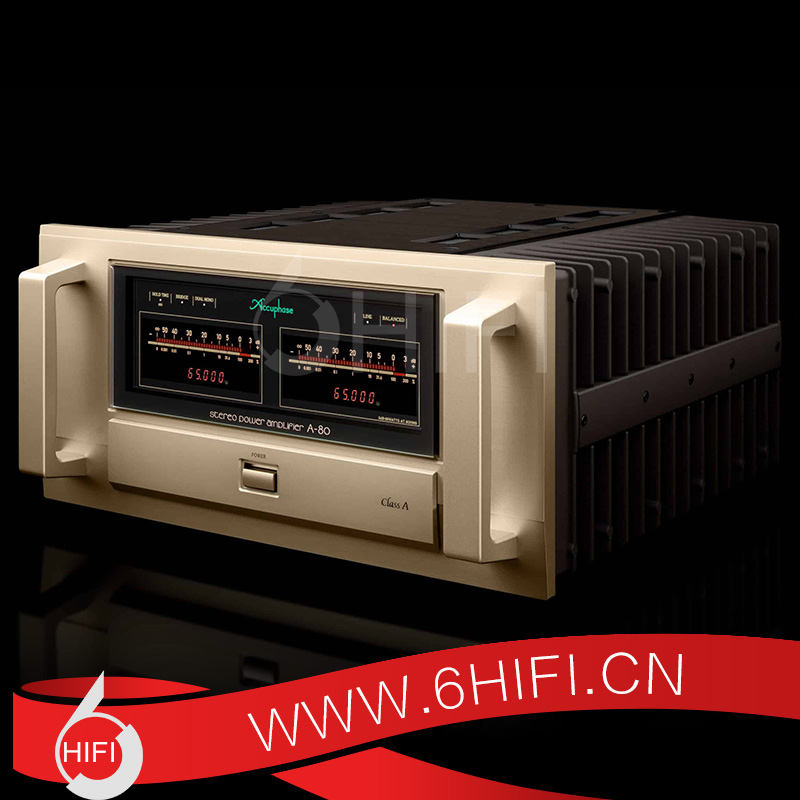 日本 金嗓子 Accuphase A-80 純A類 A80 立體聲后級【全新行貨】