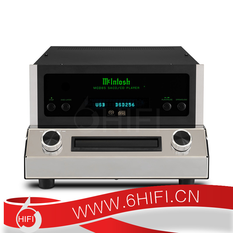 美國 麥景圖 McIntosh MCD85 CD/SACD機【全新行貨】