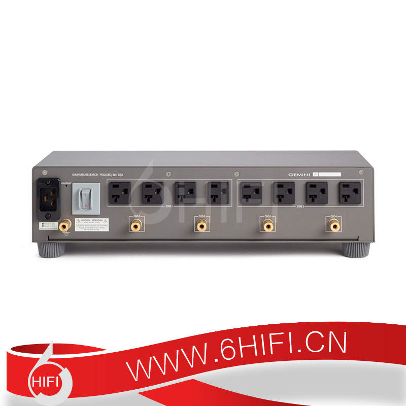 美國蛇皇 Shunyata Research GEMINI Model-8 電源處理器  8位電處【全新行貨】