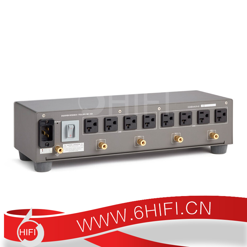 美國蛇皇 Shunyata Research GEMINI Model-8 電源處理器  8位電處【全新行貨】