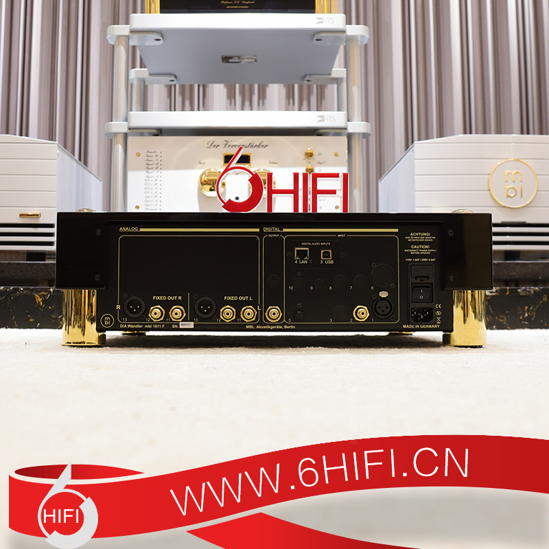 德國 MBL 1611F 數碼解碼器 HIFI解碼器 內置ROON數播【全新行貨】