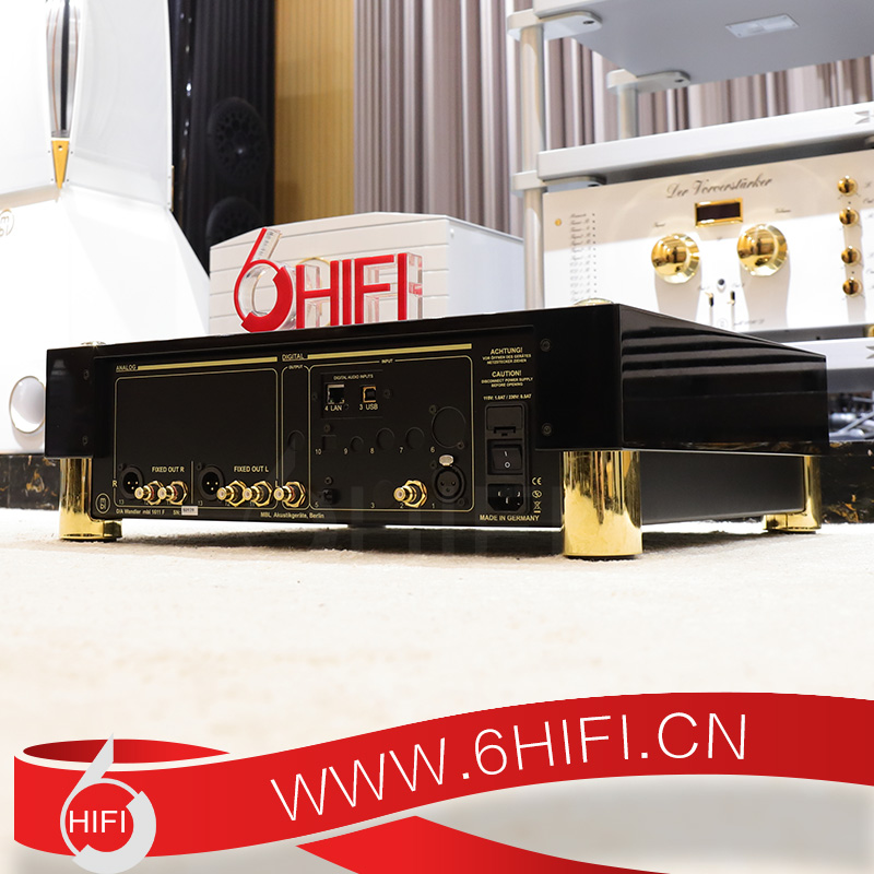 德國 MBL 1611F 數碼解碼器 HIFI解碼器 內置ROON數播【全新行貨】