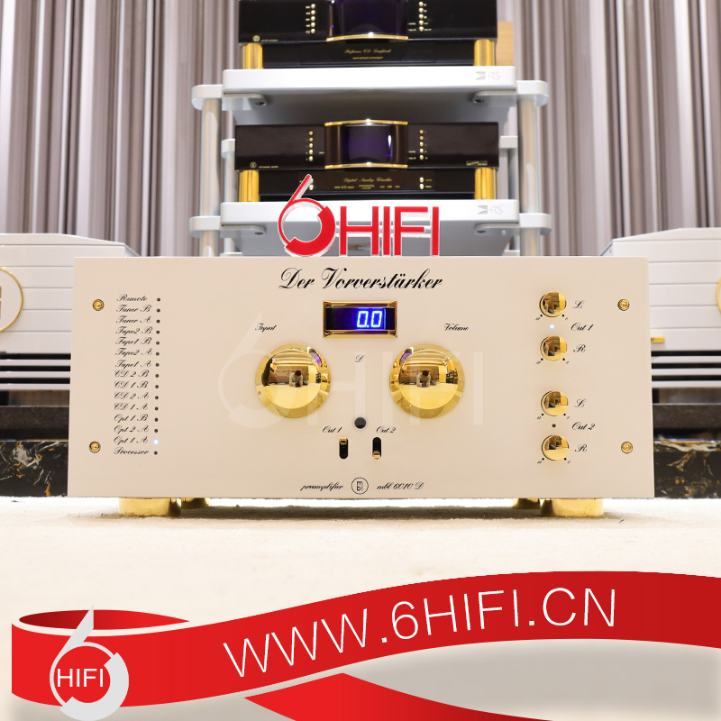 德國 MBL 6010D 參考級前級 HIFI前級【全新行貨】