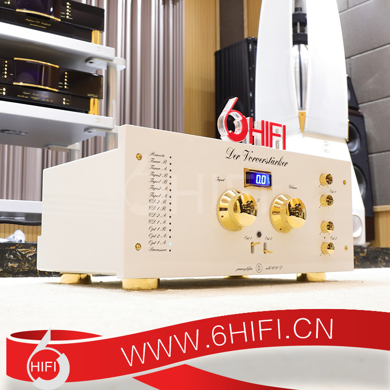 德國 MBL 6010D 參考級前級 HIFI前級【全新行貨】