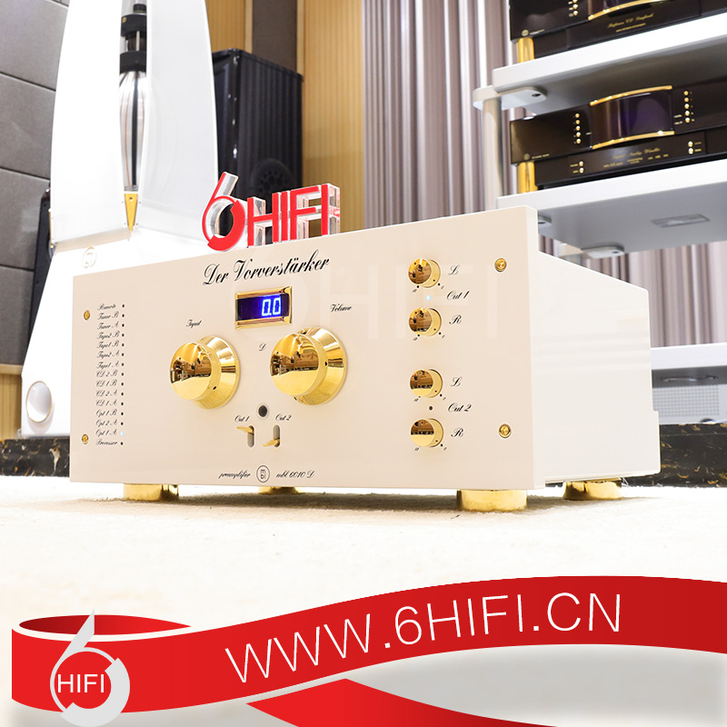 德國 MBL 6010D 參考級前級 HIFI前級【全新行貨】