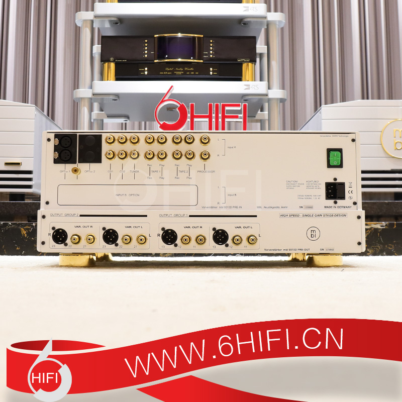 德國 MBL 6010D 參考級前級 HIFI前級【全新行貨】