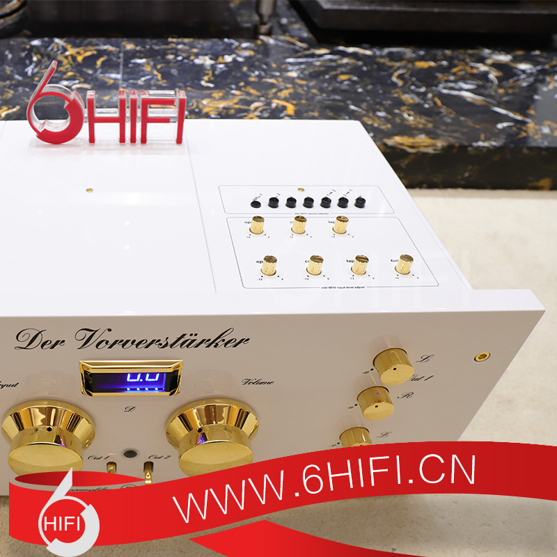 德國 MBL 6010D 參考級前級 HIFI前級【全新行貨】