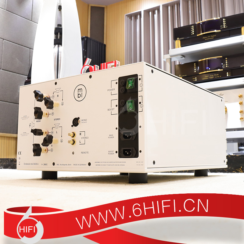 德國 MBL 9008A 立體聲 單聲道 后級 HIFI后級【全新行貨】
