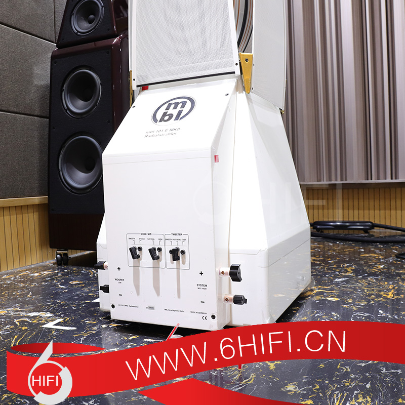 德國 MBL 101E MKII 全方位360度 落地音箱【全新行貨】