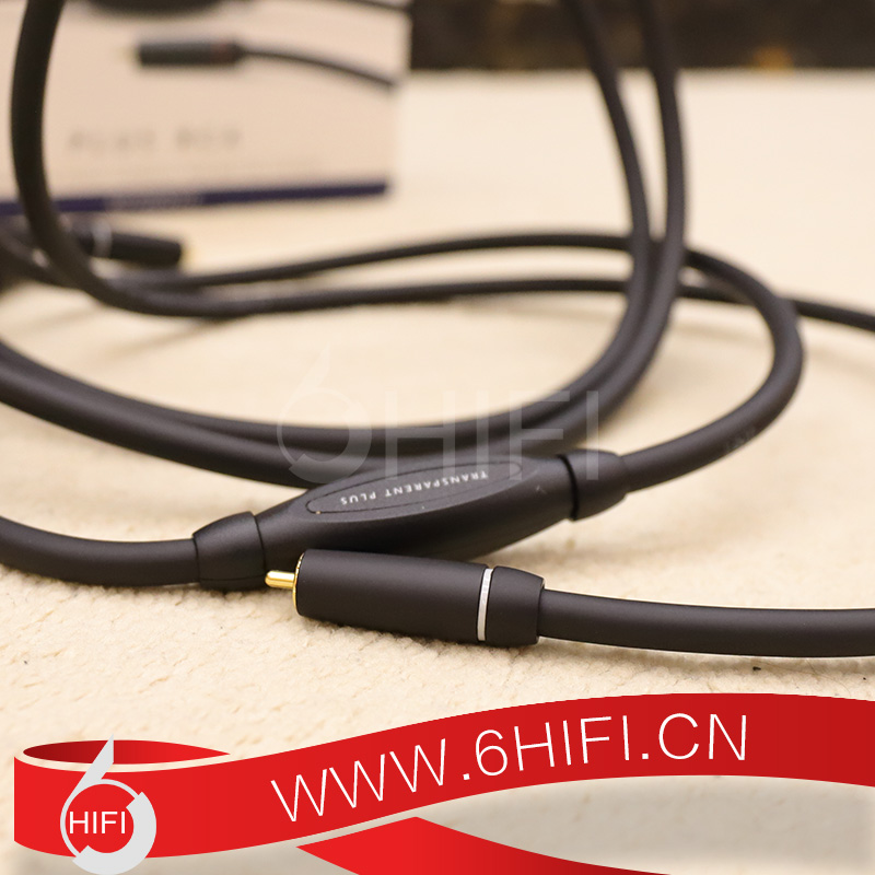 Transparent 天仙配 PLUS晉級  PSE G6 RCA信號線【全新行貨】