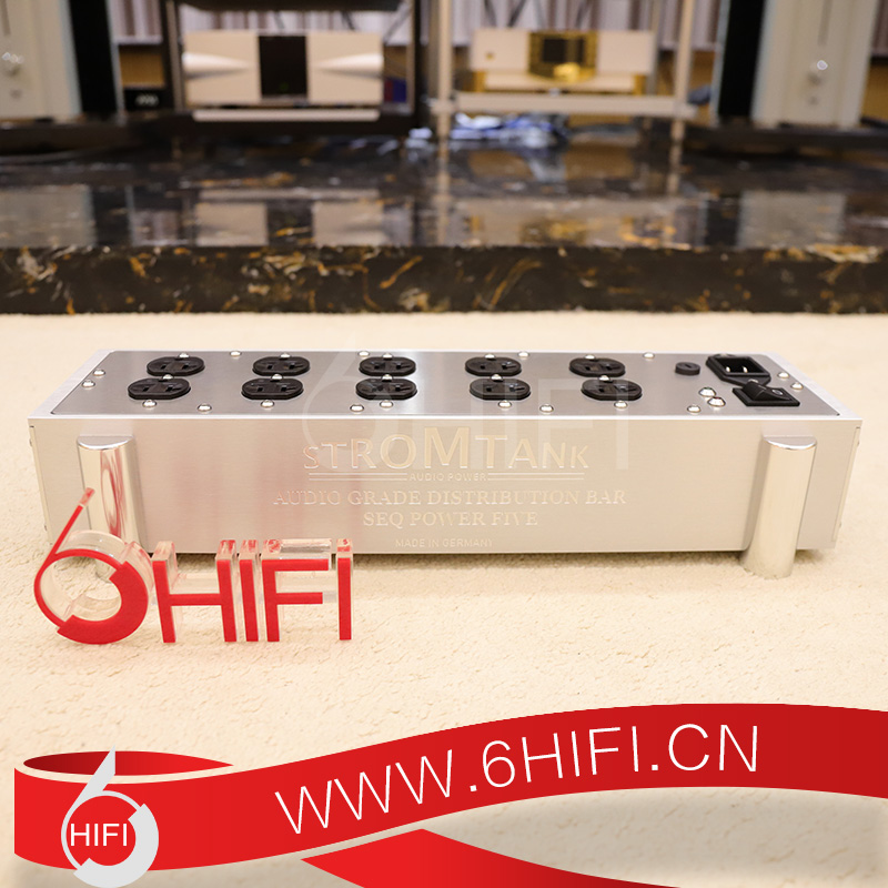 德國 Stromtank 坦克 SEQ 5 電源排插 【全新行貨】