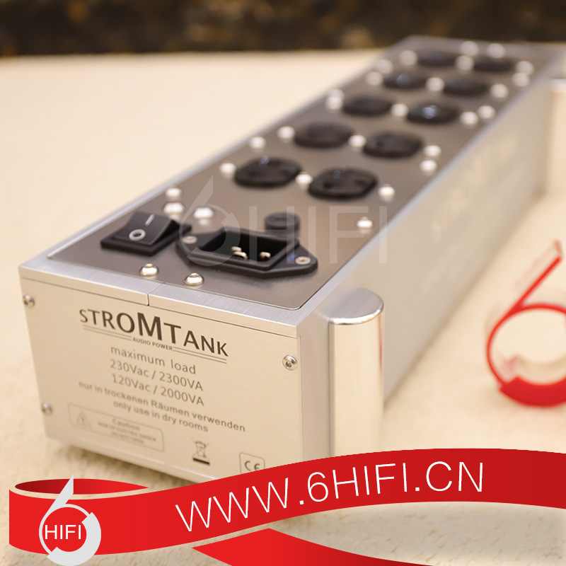 德國 Stromtank 坦克 SEQ 5 電源排插 【全新行貨】