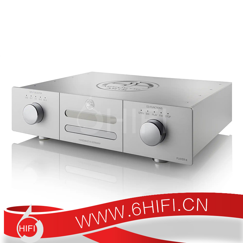 德國AA ACCUSTIC ARTS PLAYER III CD機【全新行貨】