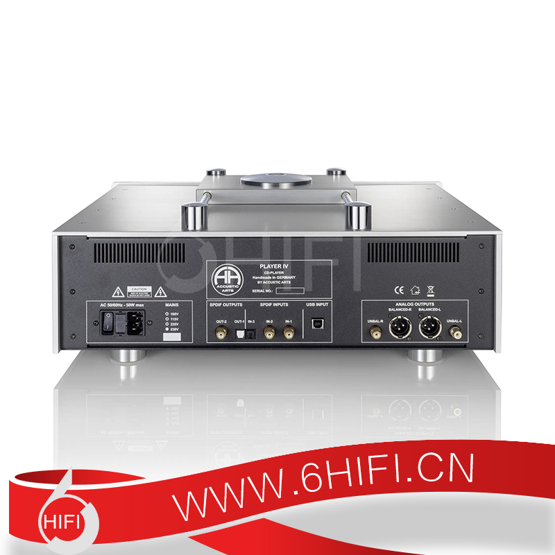 德國AA ACCUSTIC ARTS 參考級 PLAYER IV CD機【全新行貨】