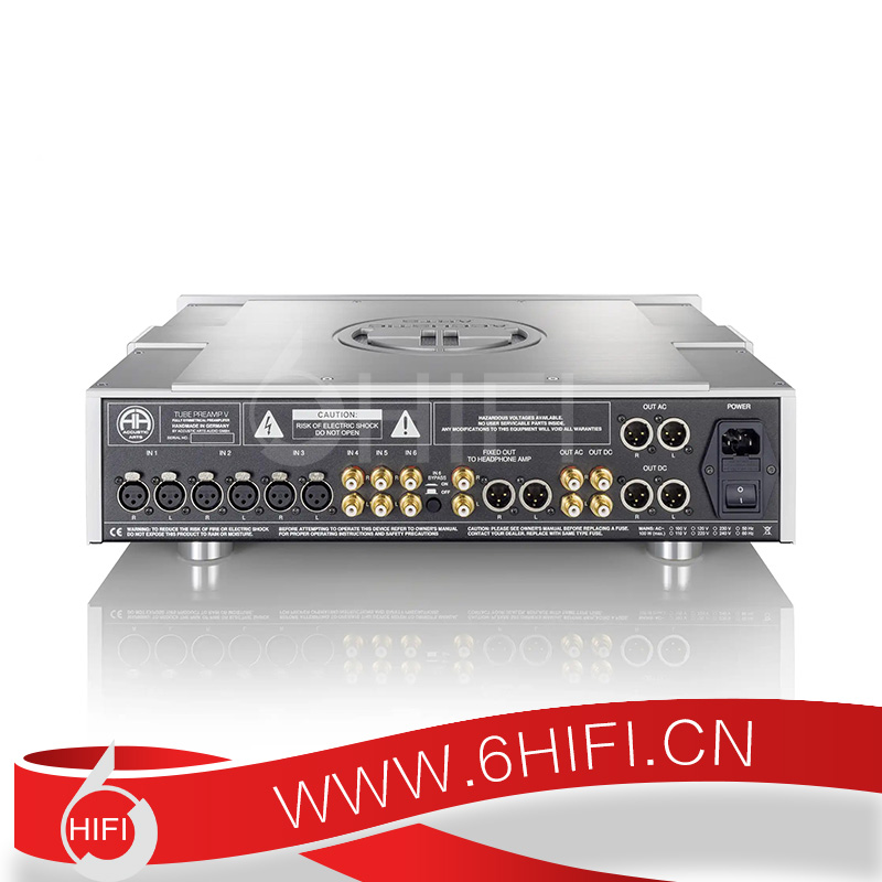 德國AA ACCUSTIC ARTS Tube Preamp V 參考級前級功放【全新行貨】