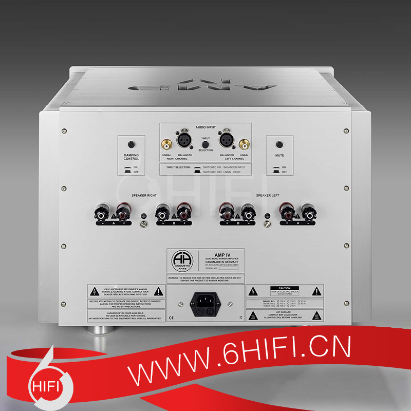 德國AA ACCUSTIC ARTS AMP IV 立體聲后級【全新行貨】