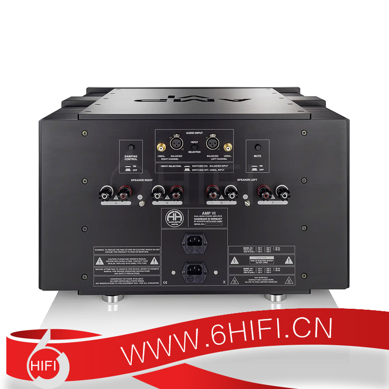 德國AA ACCUSTIC ARTS AMP VI 旗艦立體聲后級【全新行貨】