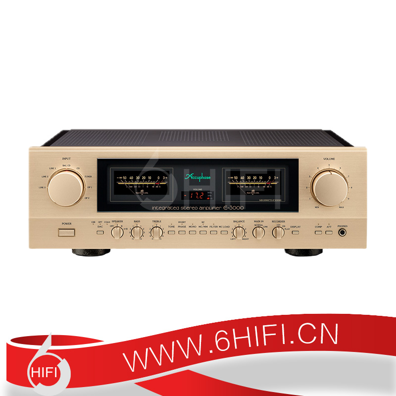 日本 金嗓子 Accuphase E3000 合并機【全新行貨】