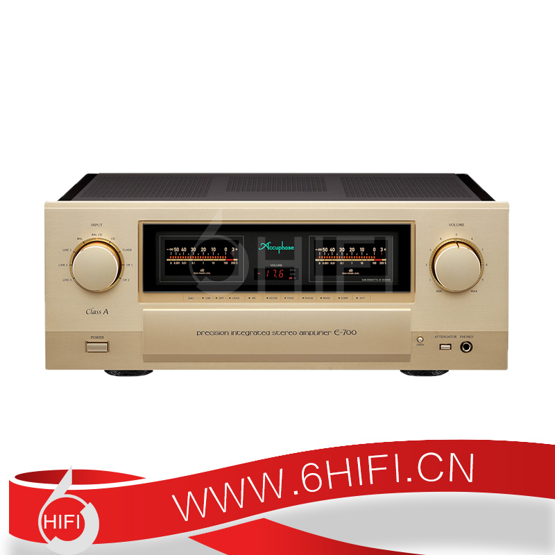 日本 金嗓子 Accuphase E700 合并機【全新行貨】