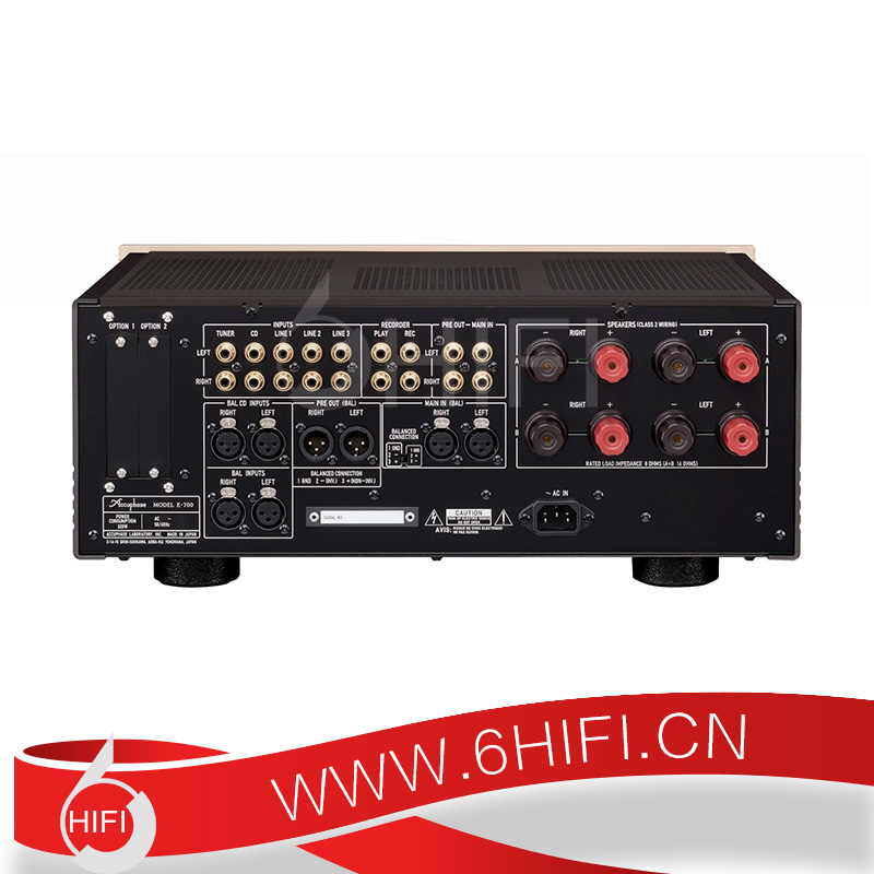 日本 金嗓子 Accuphase E700 合并機【全新行貨】