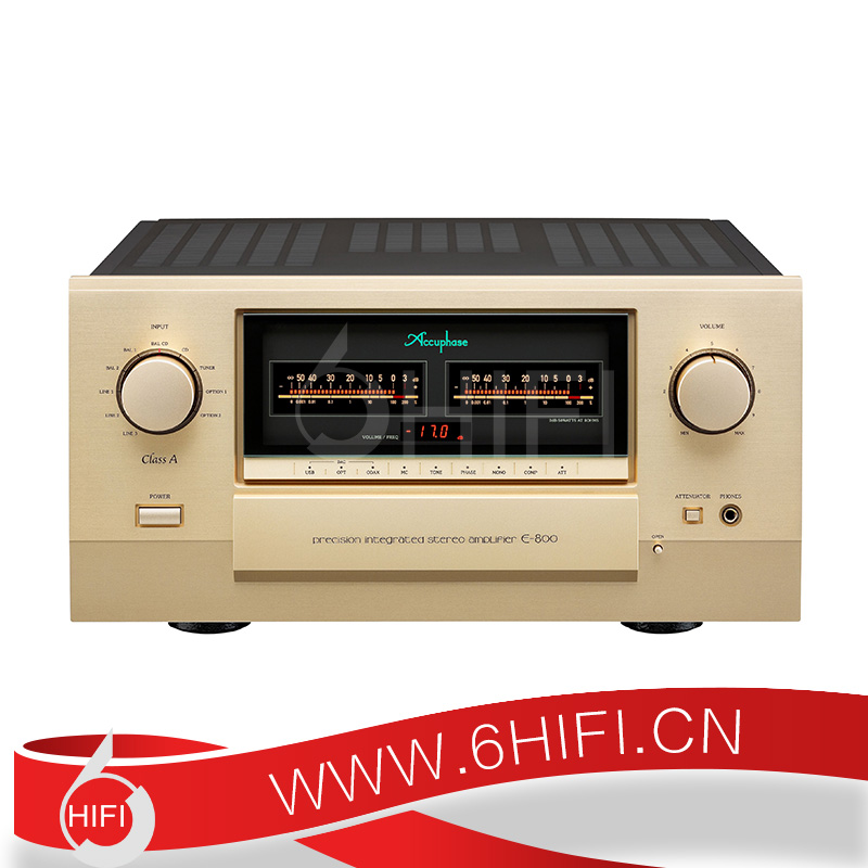 日本 金嗓子 Accuphase E800s 合并機【全新行貨】