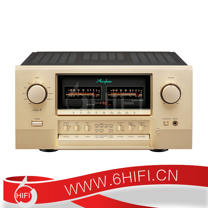 日本 金嗓子 Accuphase E800s 合并機【全新行貨】