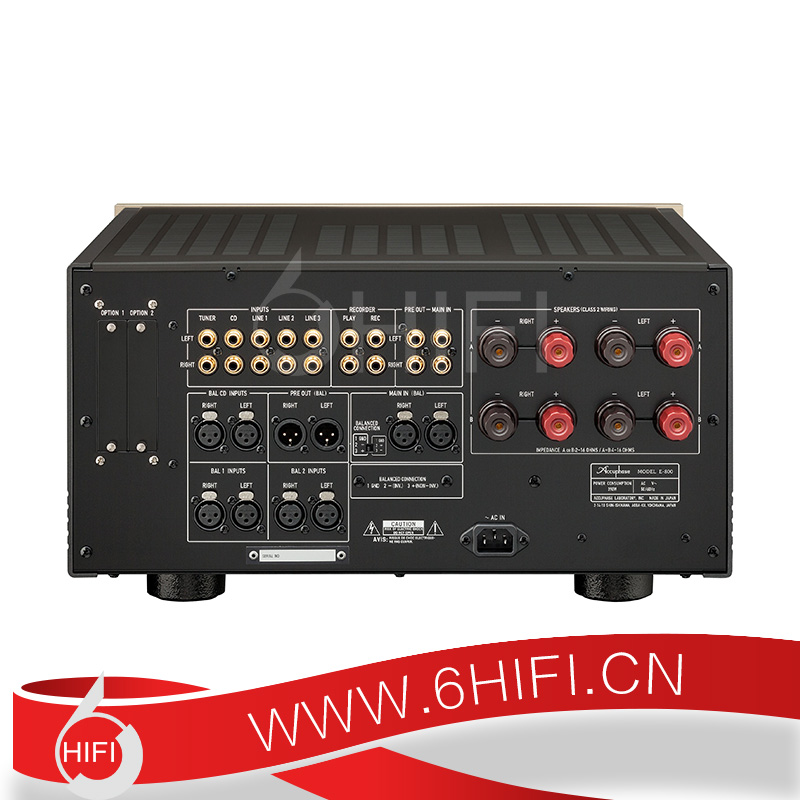 日本 金嗓子 Accuphase E800s 合并機【全新行貨】