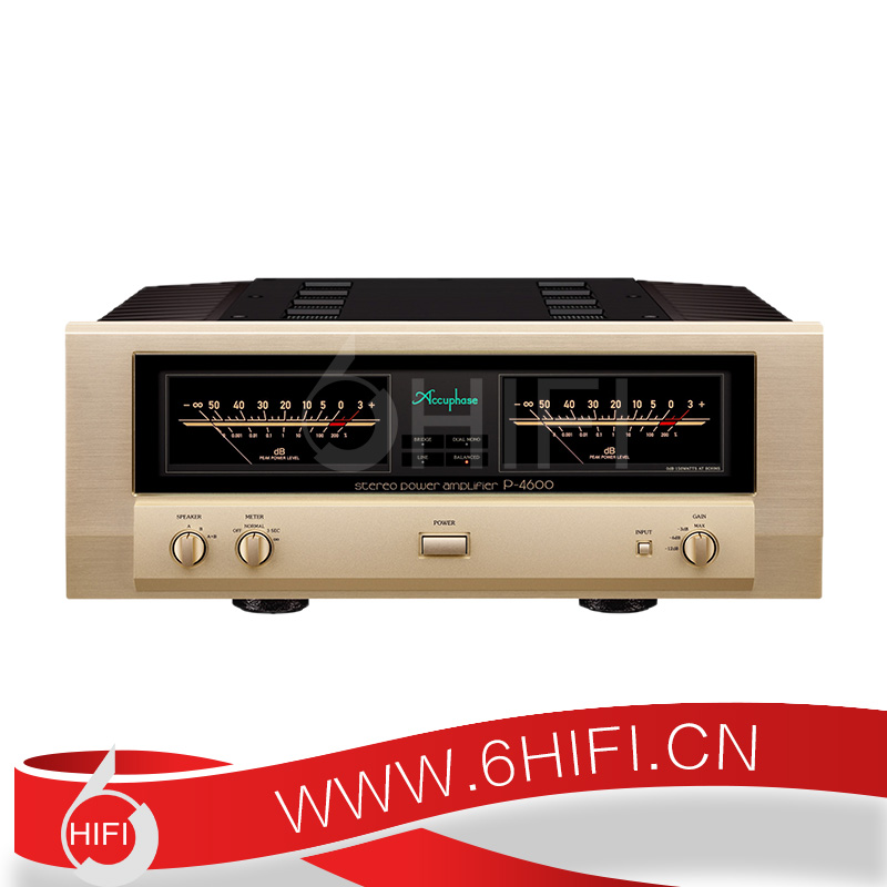 日本 金嗓子 Accuphase P4600 后級 【全新行貨】