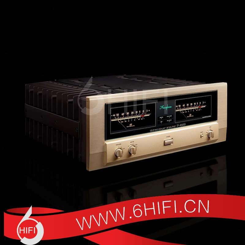 日本 金嗓子 Accuphase P4600 后級 【全新行貨】