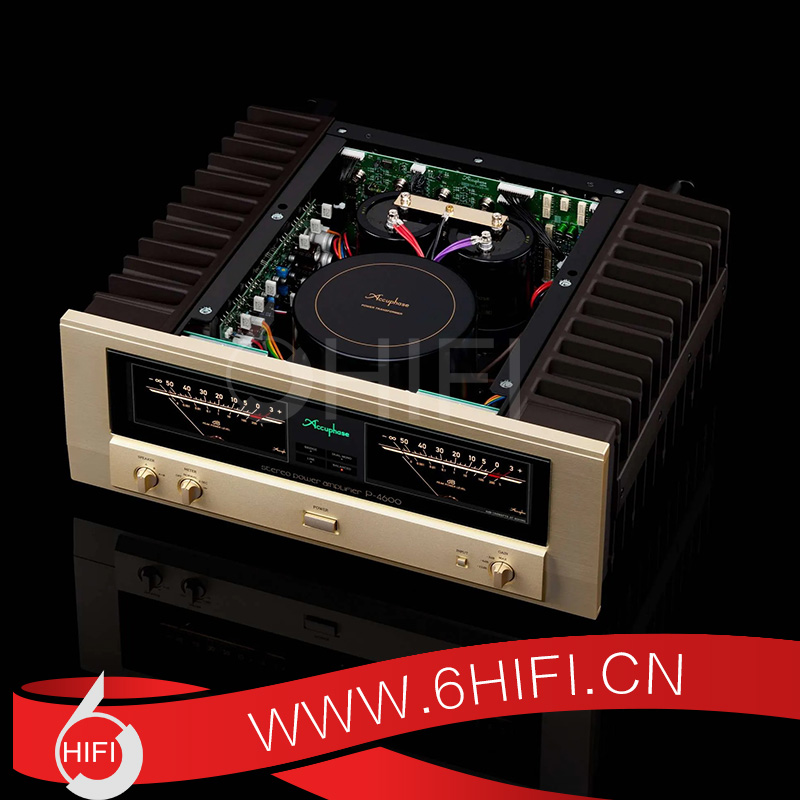 日本 金嗓子 Accuphase P4600 后級 【全新行貨】