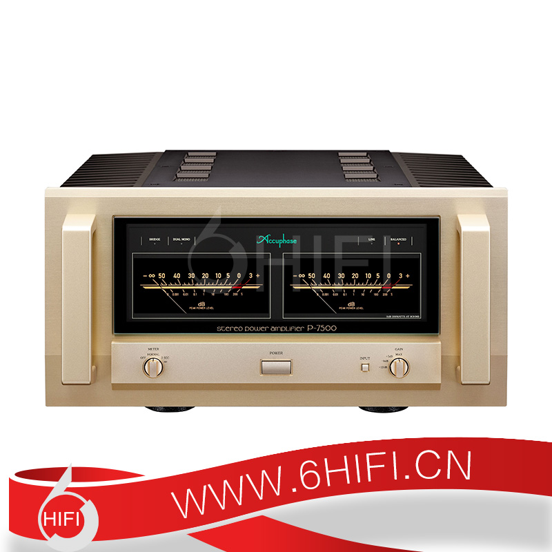 日本 金嗓子 Accuphase P7500 后級【全新行貨】