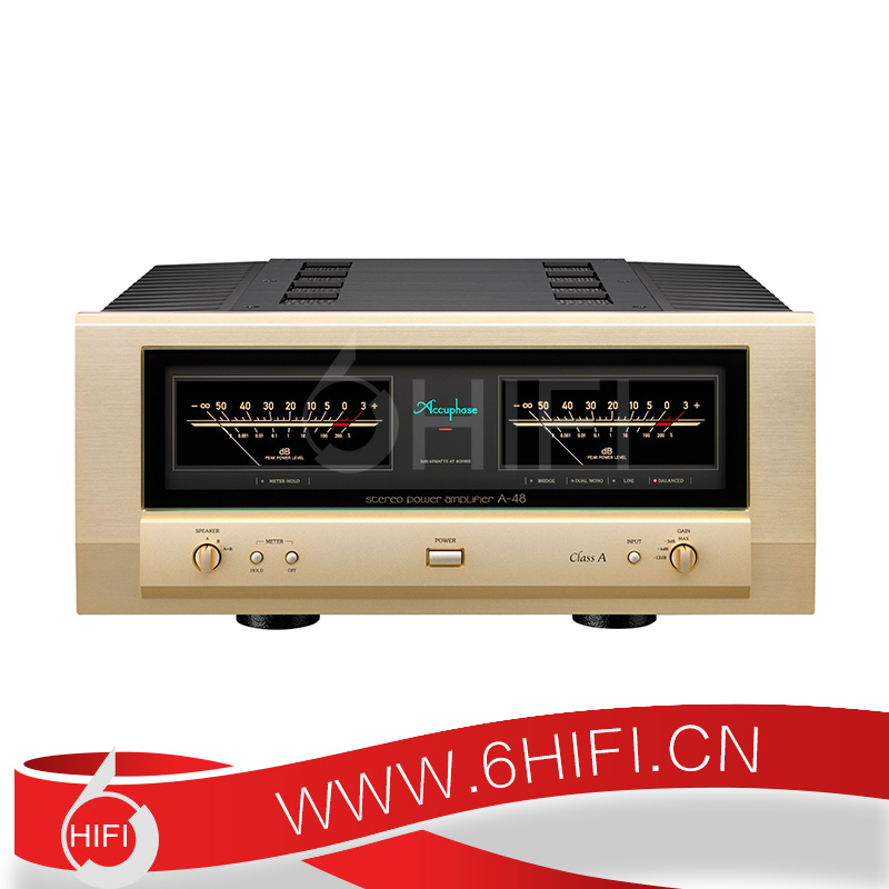 日本 金嗓子 Accuphase A 48s 后級【全新行貨】