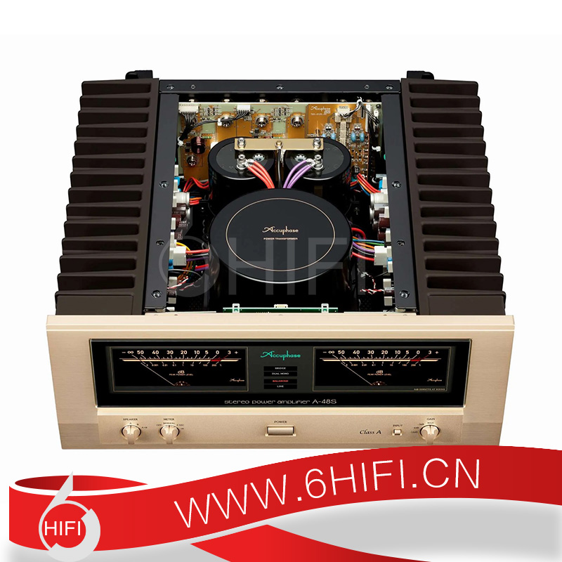 日本 金嗓子 Accuphase A 48s 后級【全新行貨】