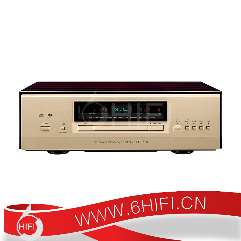 日本 金嗓子 Accuphase DP-770 SACD/CD機【全新行貨】