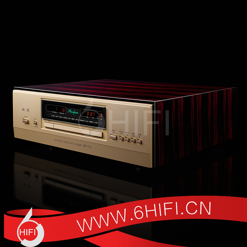 日本 金嗓子 Accuphase DP-770 SACD/CD機【全新行貨】