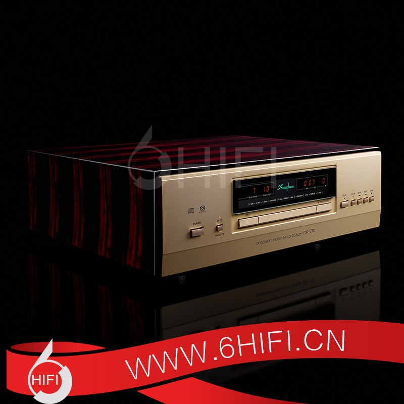 日本 金嗓子 Accuphase DP-770 SACD/CD機【全新行貨】