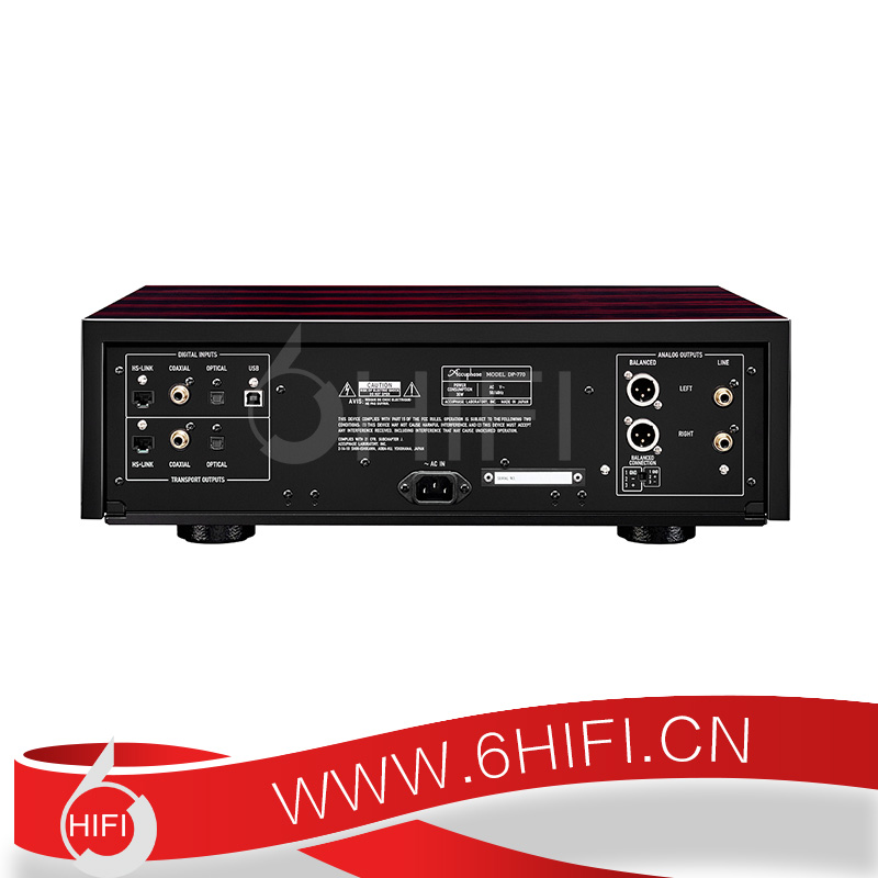 日本 金嗓子 Accuphase DP-770 SACD/CD機【全新行貨】