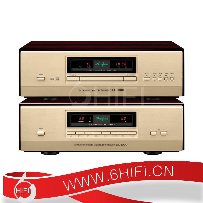 日本 金嗓子 Accuphase DP1000 SACD/CD轉盤  DC1000 解碼【全新行貨】