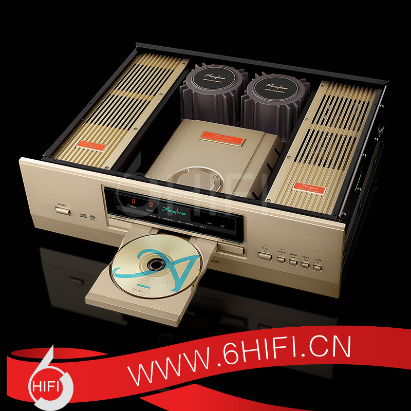 日本 金嗓子 Accuphase DP1000 SACD/CD轉盤  DC1000 解碼【全新行貨】