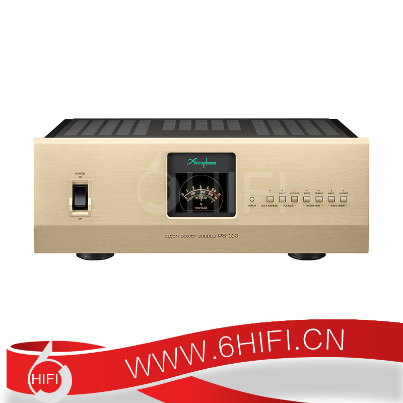 日本 金嗓子 Accuphase PS-550 電處