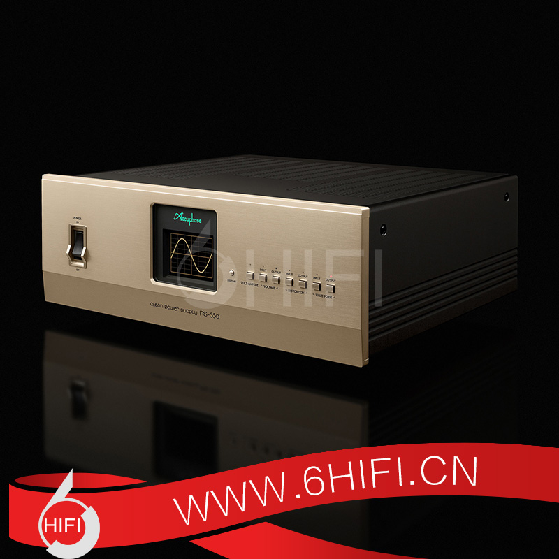 日本 金嗓子 Accuphase PS-550 電處