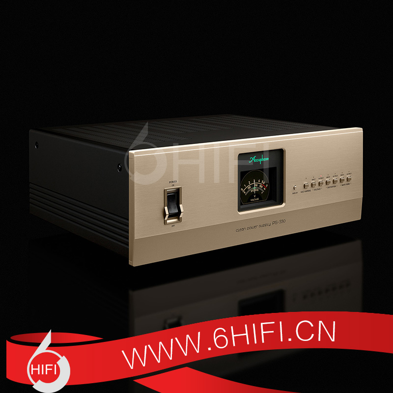 日本 金嗓子 Accuphase PS-550 電處