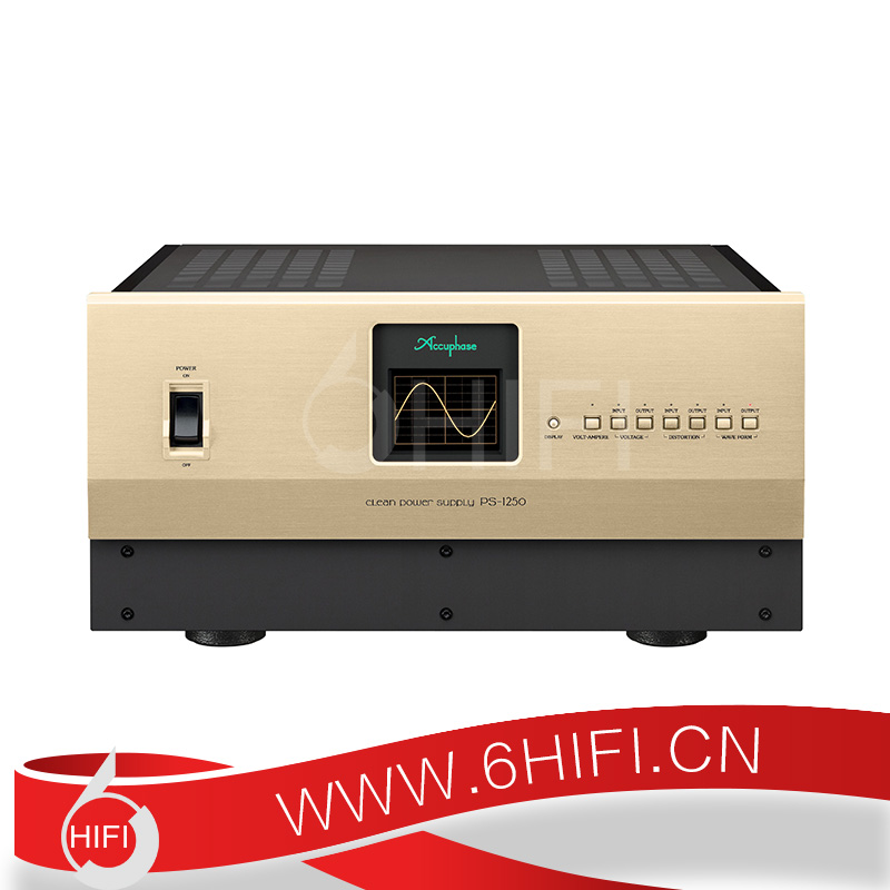 日本 金嗓子 Accuphase PS-1250 電處【全新行貨】