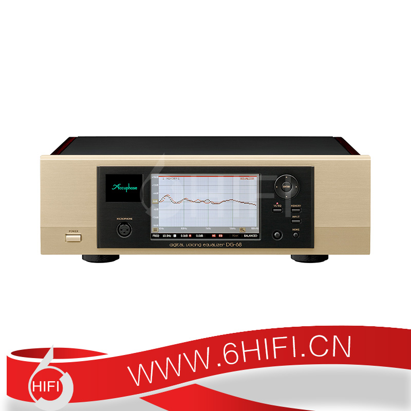 日本 金嗓子 Accuphase DG-68 數碼均衡器【全新行貨】