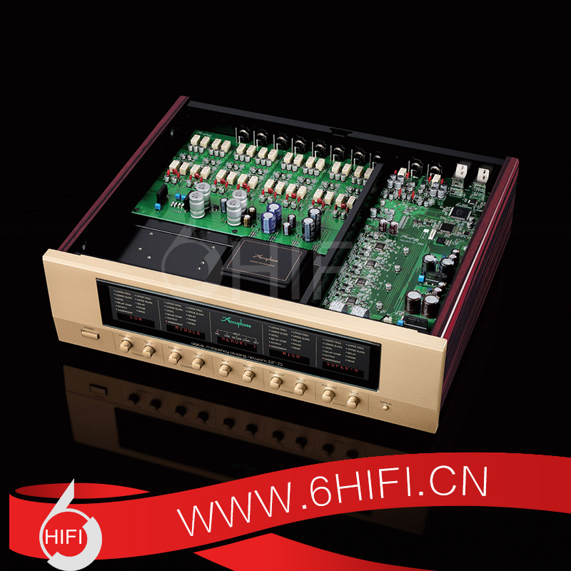 日本 金嗓子 Accuphase DF-75 數碼電子分音器【全新行貨】