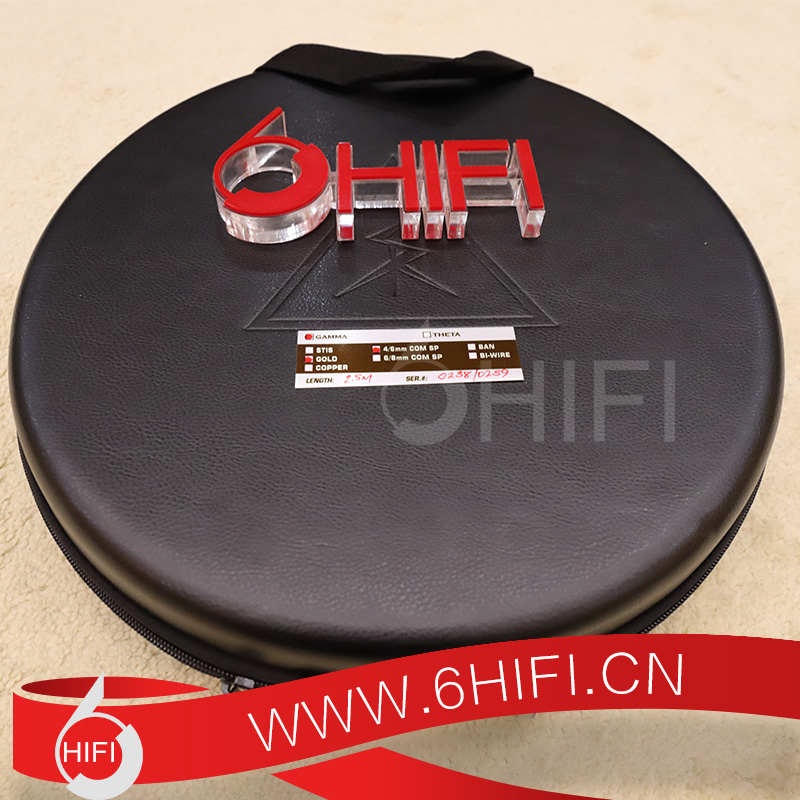 美國蛇皇 Shunyata Research GAMMA SP 音箱線【全新行貨】