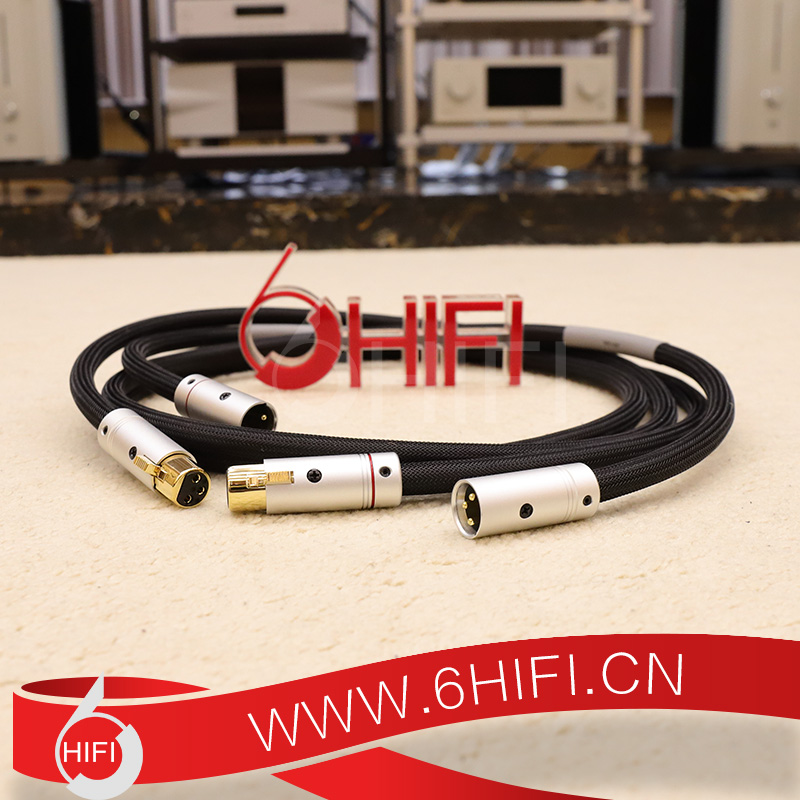 美國蛇皇 Shunyata Research THETA XLR 信號線【全新行貨】