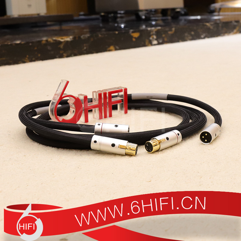 美國蛇皇 Shunyata Research THETA XLR 信號線【全新行貨】